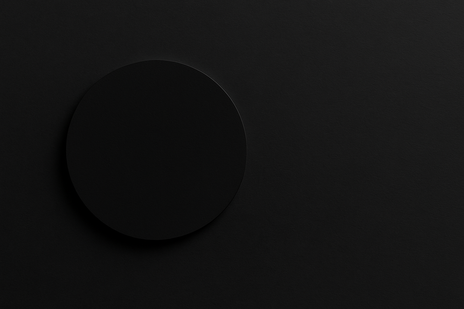 Fond noir élégant représentant la sobriété, le luxe et l’élégance intemporelle caractéristiques de Vespun.