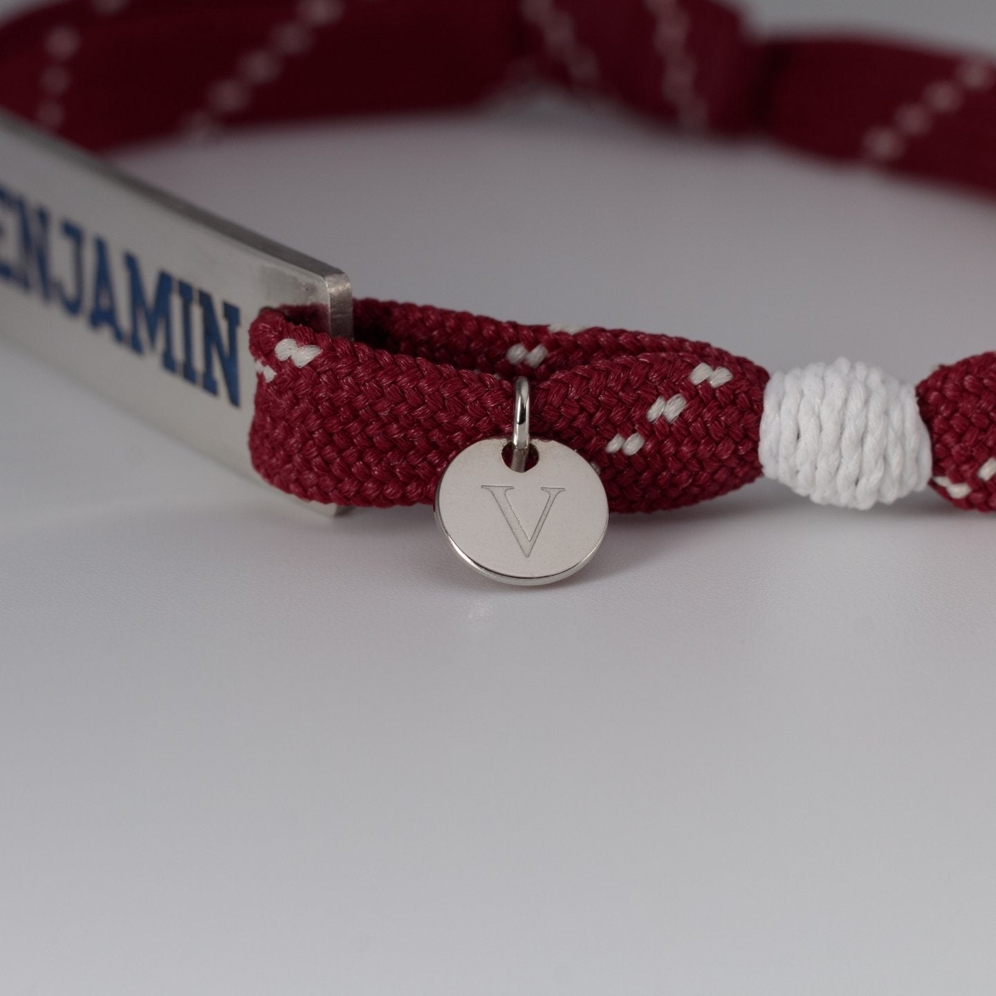 Pampille en argent 925 du bracelet Vespun