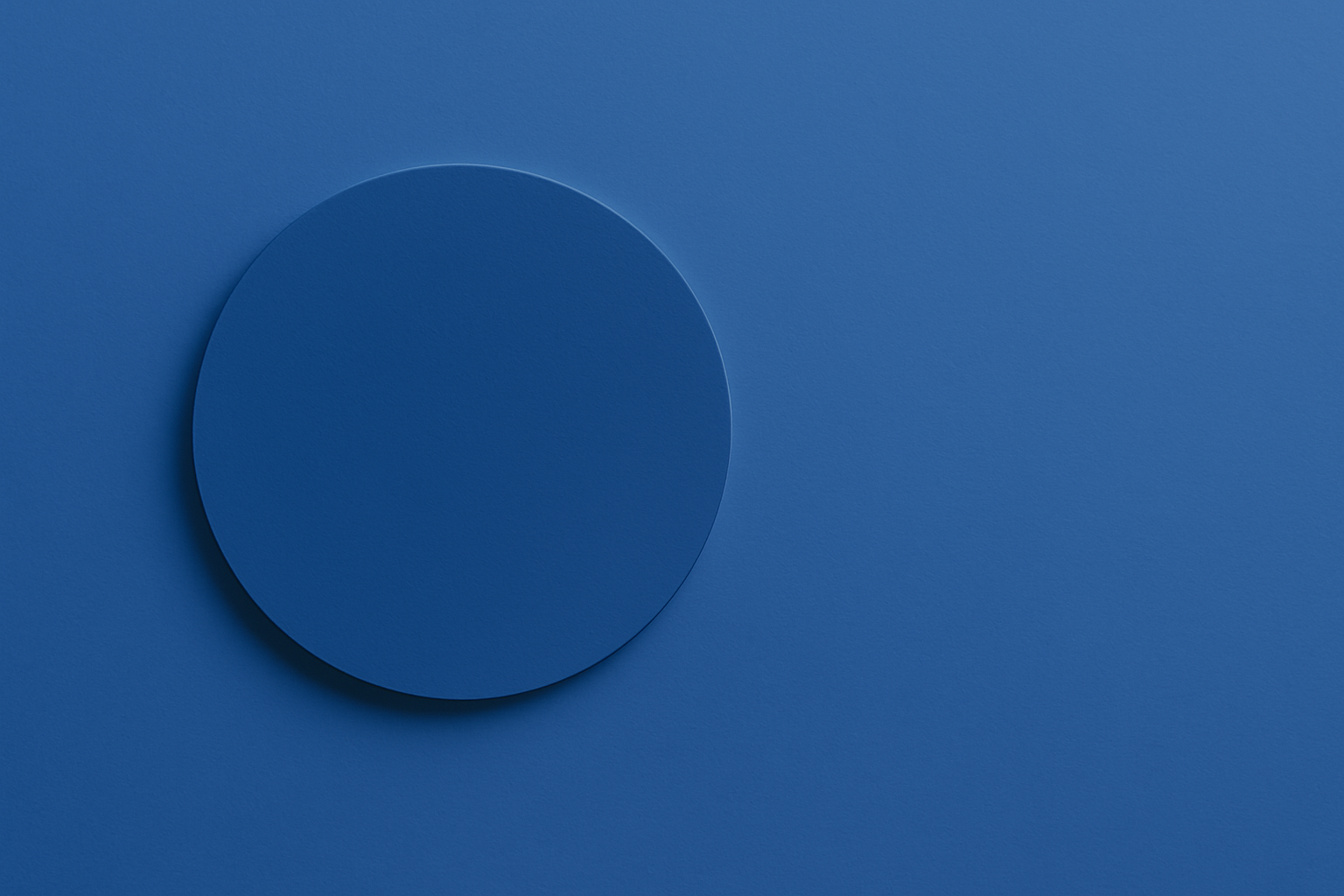 Fond bleu profond incarnant la précision, la rigueur et la confiance, reflet de l’esprit Vespun.