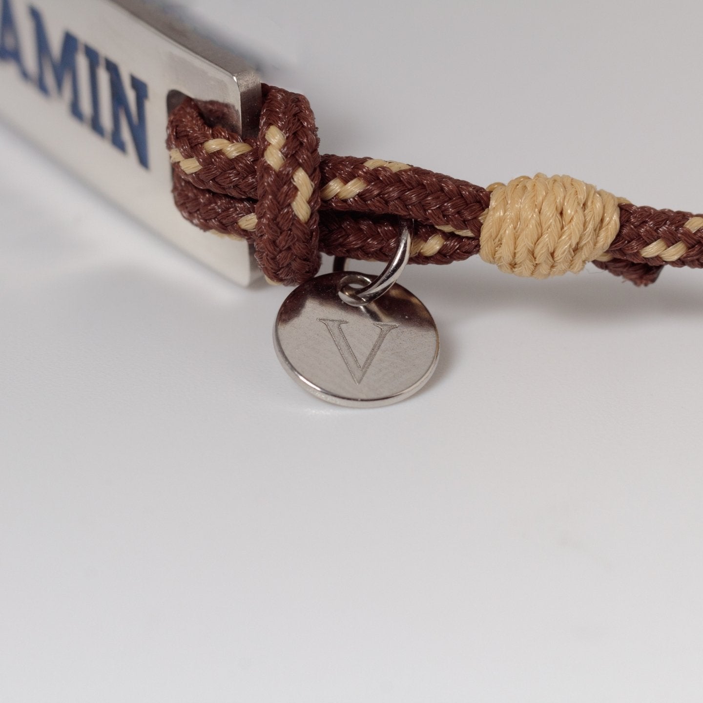 Pampille en argent 925 du bracelet Vespun