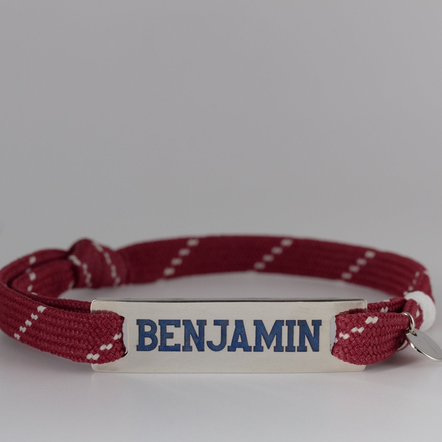 Bracelet personnalisé Vespun en argent 925 rhodié