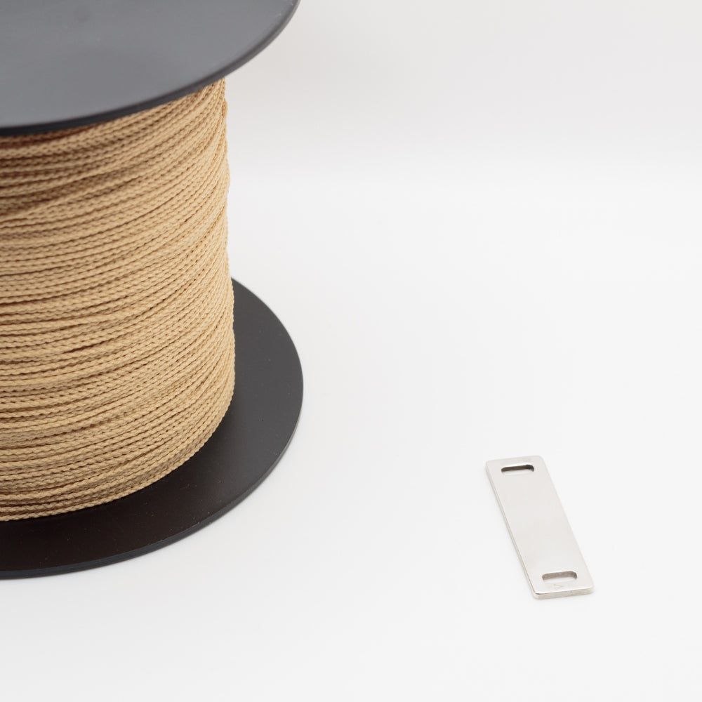 Matériaux utilisés pour les bracelets personnalisés Vespun